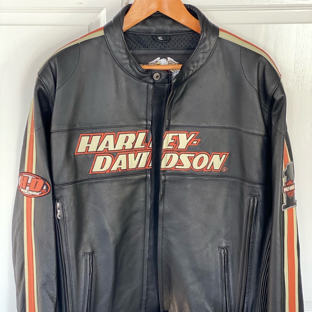 Harley Davidson leather jacket new